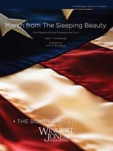 March from The Sleeping Beauty Concert Band sheet music cover